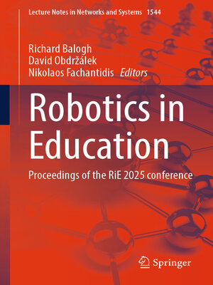 cover image of Robotics in Education